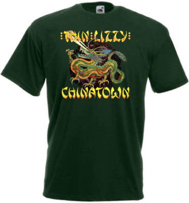 Thin Lizzy - Chinatown v10 T-shirt hard rock all colors all sizes S-5XL