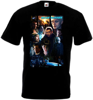 Blade Runner v19 T shirt black movie poster all sizes S-5XL