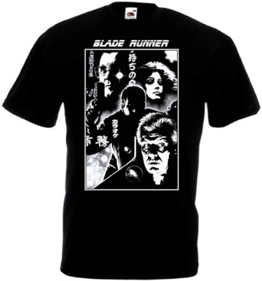 Blade Runner v14 T shirt black movie poster all sizes S-5XL