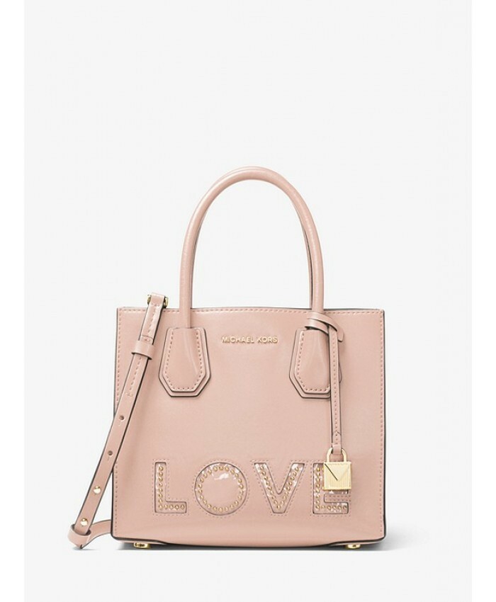 NEW Without Tags Michael Kors Mercer Love Leather Crossbody