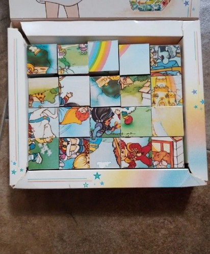 vintage rainbow brite puzzle