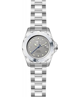 Мужские часы Invicta Pro Diver с автоматическим серым циферблатом 9610