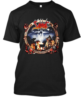 NEW POPULAR Sabbat Dreamweaver English Thrash Music Retro Art Logo T-Shirt S-4XL