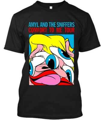 New Popular Amyl and the Sniffers Comfort to Me Australian T-Shirt Size S-4XL