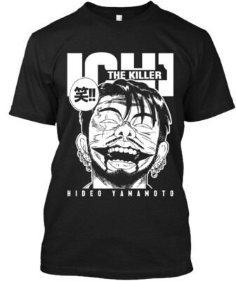 NEW! Popular Ichi the Killer Japanese Graphic Classic Vintage T-Shirt SIZE S-4XL