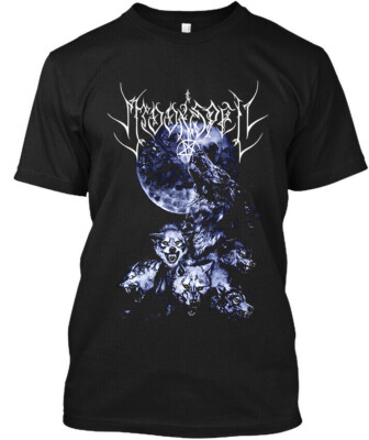 NEW POPULAR Moonspell Portuguese Music Graphic Vintage Art Logo T-SHIRT S-4XL