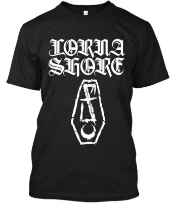 Limited NWT Lorna Shore Flesh Coffin American Symphonic Music Logo T-Shirt S-4XL