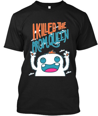 New POPULAR! I Killed the Prom Queen Australian Music Graphic Logo T-Shirt S-4XL