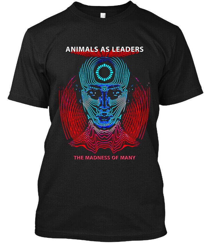 トップス ANIMALS AS LEADERS Limited New Animals as Leaders The Madness of Many American