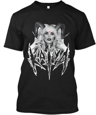 Limited NWT Katya Zamolodchikova American Drag Queen Face Vintage T-Shirt S-4XL