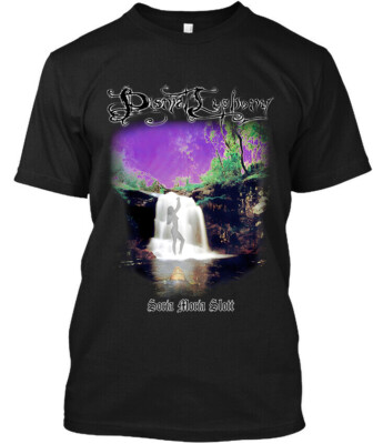 NEW Dismal Euphony Soria Moria Slott Norway Gothic Music Art Logo T-SHIRT S-4XL