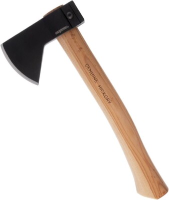 Cold Steel Hudson Bay Camp Axe 1055HC Steel Head American Hickory Handle CS-90QC