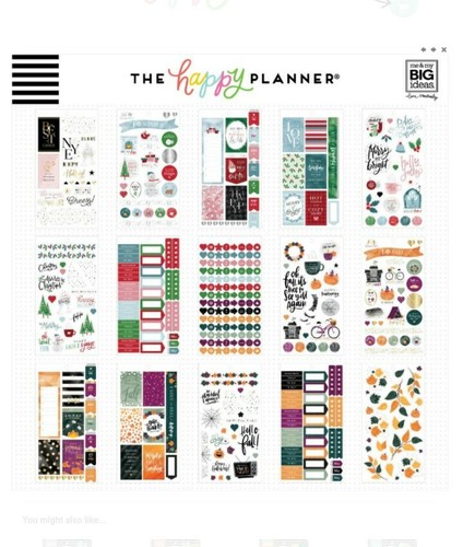 me & my BIG ideas The Happy Planner My Life 24 Month Classic Box Kit