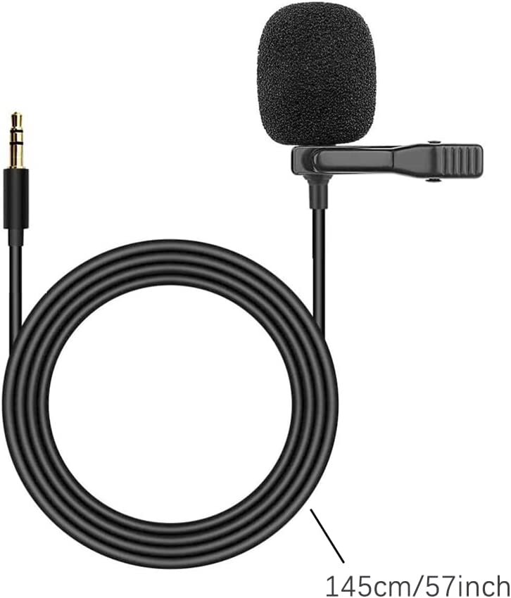 External 3.5mm Microphone/Mic Hands Free for Car Radio Stereo Video DVD Laptop