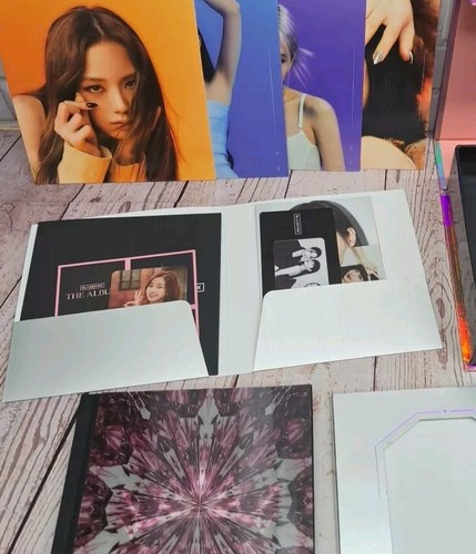 Official Blackpink The Album, NO CD, Has Everything Else