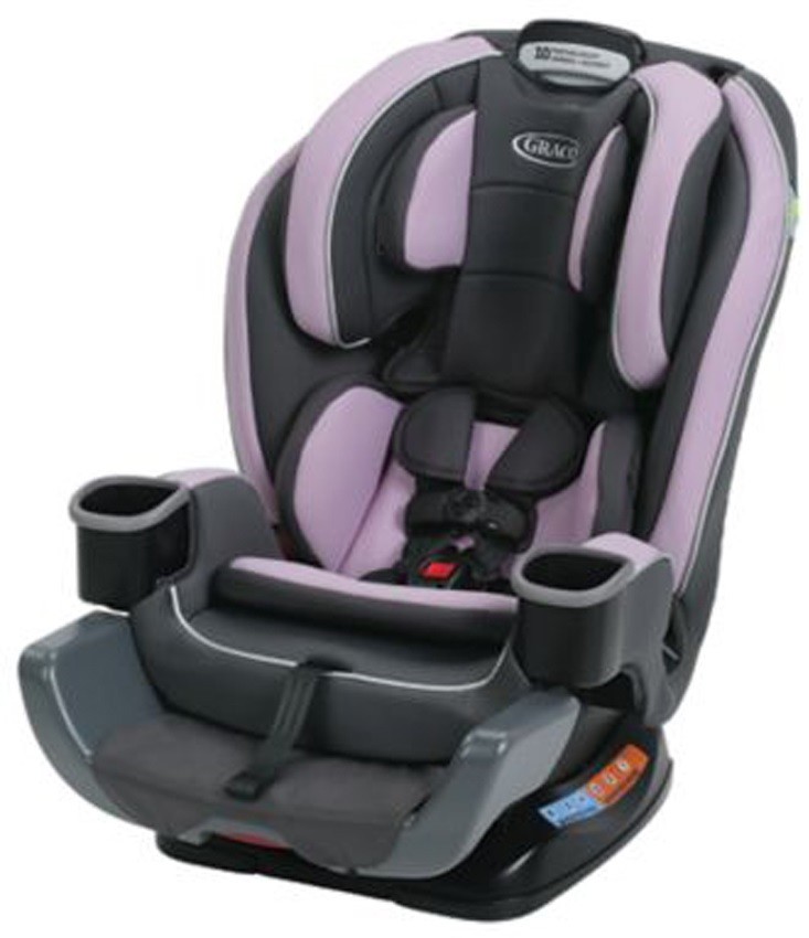 Graco Baby Extend2Fit 3in1 Convertible Car Seat Booster