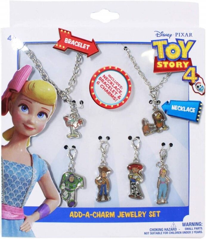 Disney Toy Story 4 Add-A-Charm Jewelry Set 