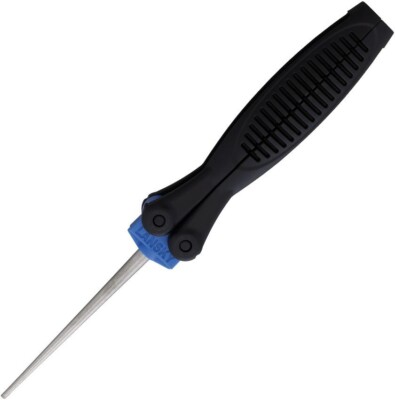 Lansky TR-600 Folding Tapered Diamond Knife Blade Sharpener Full-Diamond Grit