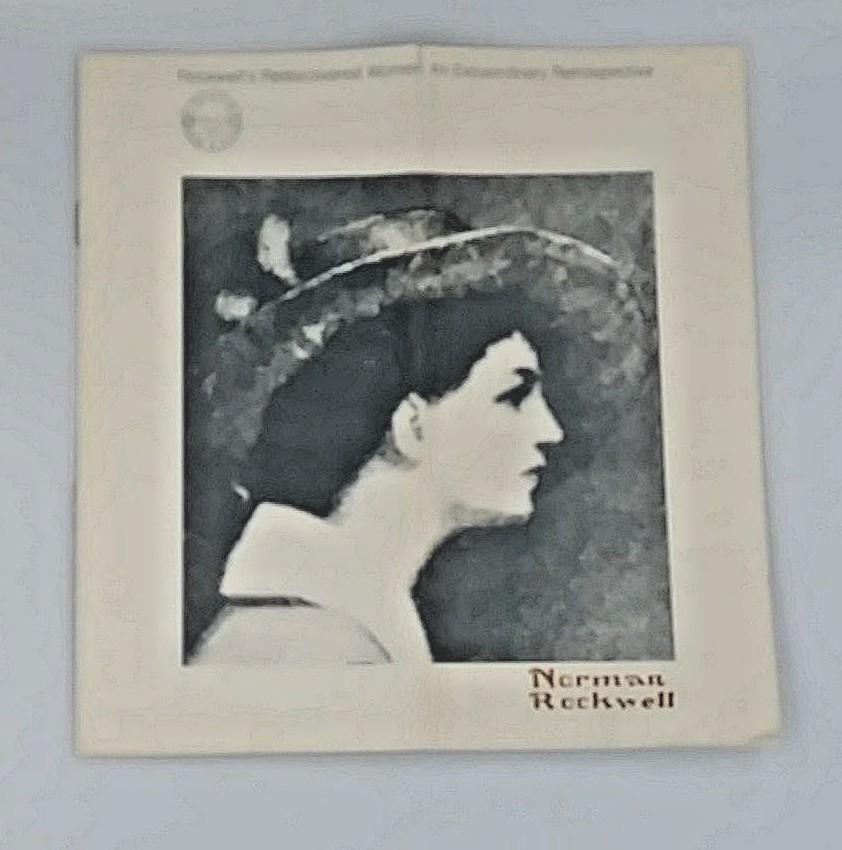 Norman Rockwell Waiting on the Shore Collector Platte P195