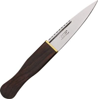 J. Adams Sheffield England Sgian Dubh Fixed Knife 3.75'' Stainless Blade Rosewood