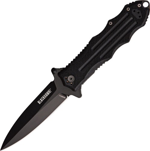 Kershaw Emerson CQC-7K Tanto Knife Folding Pocket Wave Feat