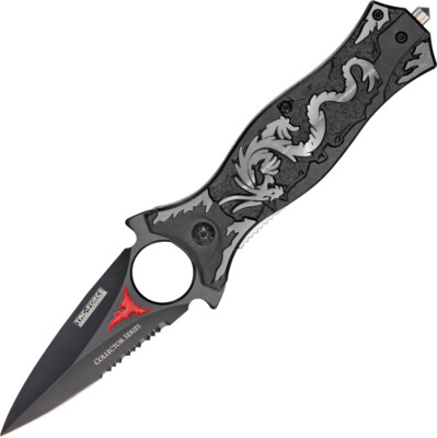 New Tac Force Dragon Linerlock A/O Folding Pocket Knife TF707GY