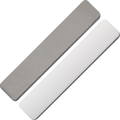 Eze-Lap Knife Sharpener Super Fine Diamond & Ceramic Side Measures 4'' x 3/4''
