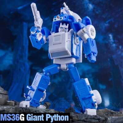 Dr.Wu MS36 Sand Comics Leopard Giant Python Mirror Leopard Robot 11cm IN STOCK
