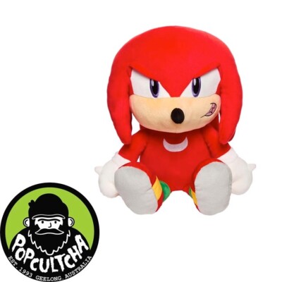 Sonic the Hedgehog - Knuckles HugMe 16'' Vibrating Plush ''New''
