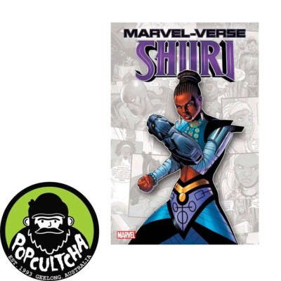 Black Panther - Marvel-Verse: Shuri Paperback Book ''New''