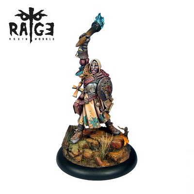 AK Interactive Jesilious, Flame of Pain (35mm)