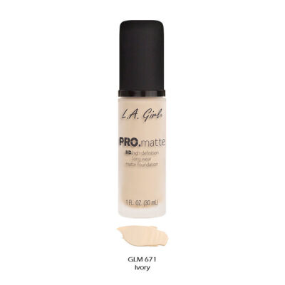 L.A. Girl Pro Matte Foundation High-Definition 1 fl oz (PICK YOUR COLOR)