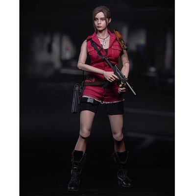 DAMTOYS DMS038  Claire Redfield Movability 1/6 Action Figure Model Toys