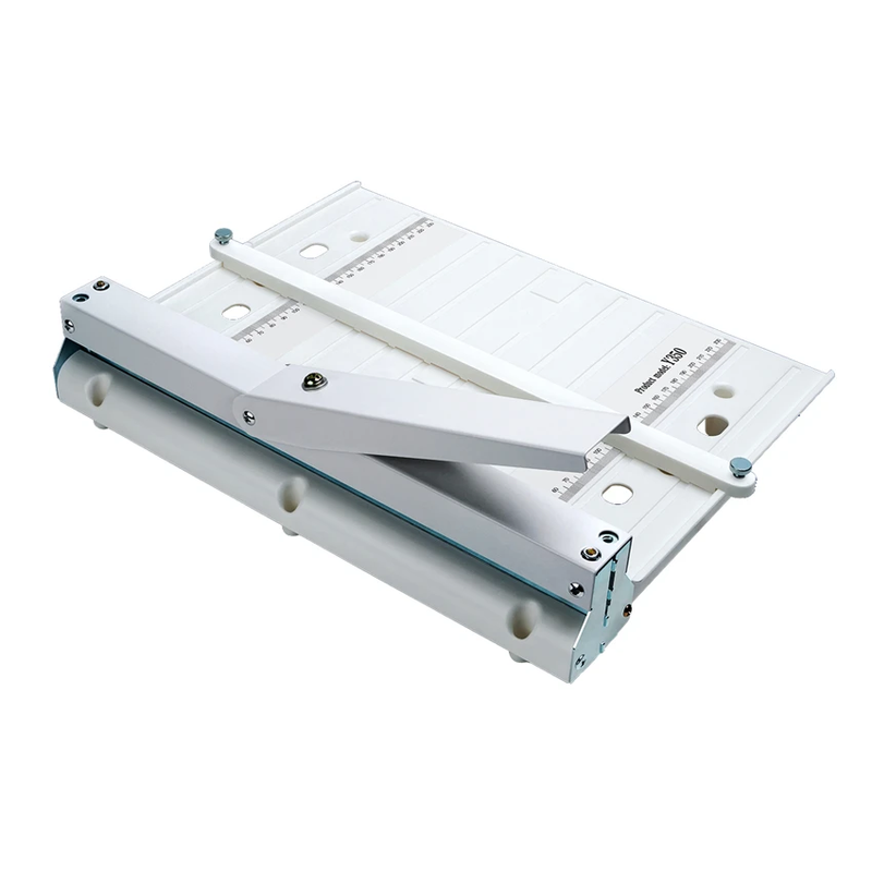 Y350 Manual Indentation Machine Large A3+Thread Folding Machine 35cm Labor-savin
