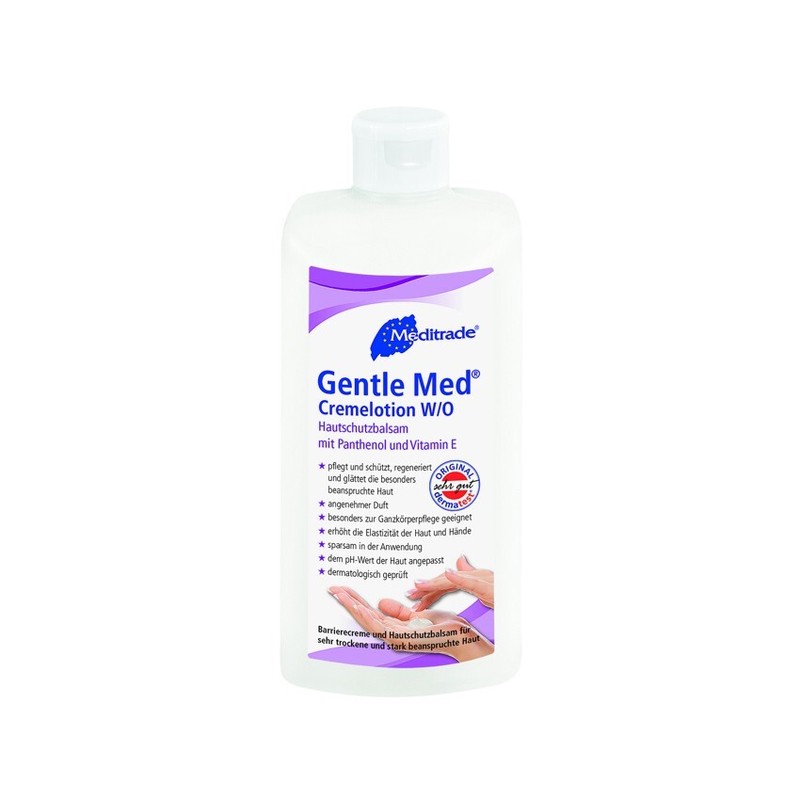 Meditrade Gentle MedÂ® Cremelotion Panthenol Vitamin E Trockene Haut W/O 500 Ml