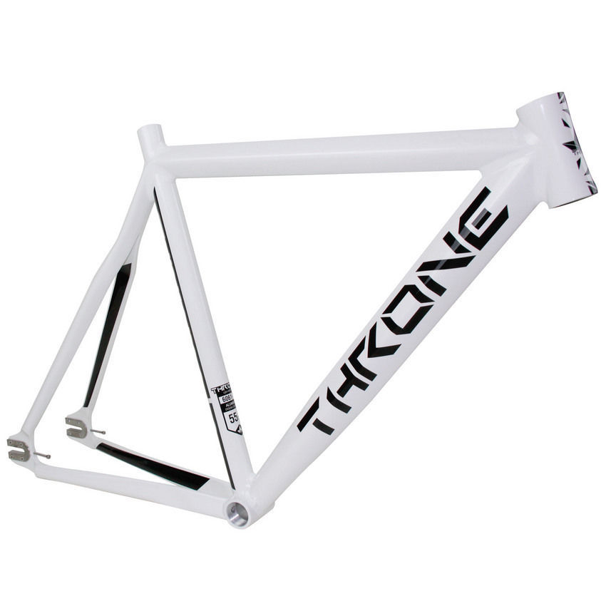 White Bike Frames