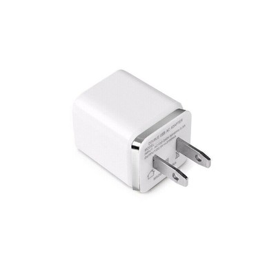 USB Double Fast Charger Adapter 1A 2A 5V For iPhone Samsung Huawei Xiaomi