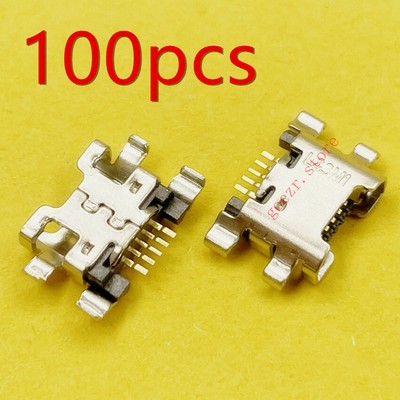 100x USB DC Charging Port Dock Connector Jack For Huawei Mate 10 Lite RNE-L21