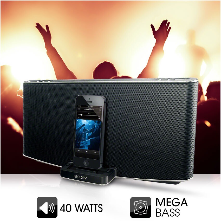 Sony Bluetooth Wireless Speaker Dock with Lightning Connector (RDP