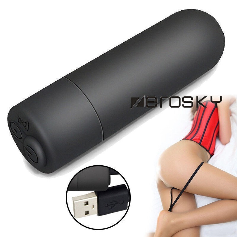Recharge-Bullet_g-Spot_vibrator-Clitoris-Stimulator_massager-Mini-Dildo-Love-Toy
