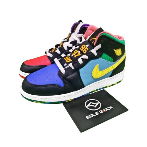 Nike Air Jordan 1 Mid Championships - FD1317-007 | eBay