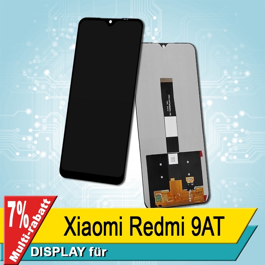 Display Für Xiaomi Redmi 9AT Bildschirm LCD Schwarz