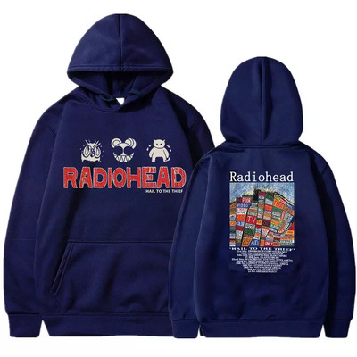 Radiohead band hoodie, Hail To The Thief the album hoodie S-5XL