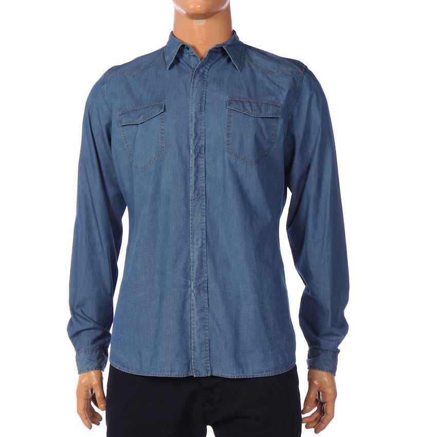 PRADA Casual Button-Down Shirts for Men
