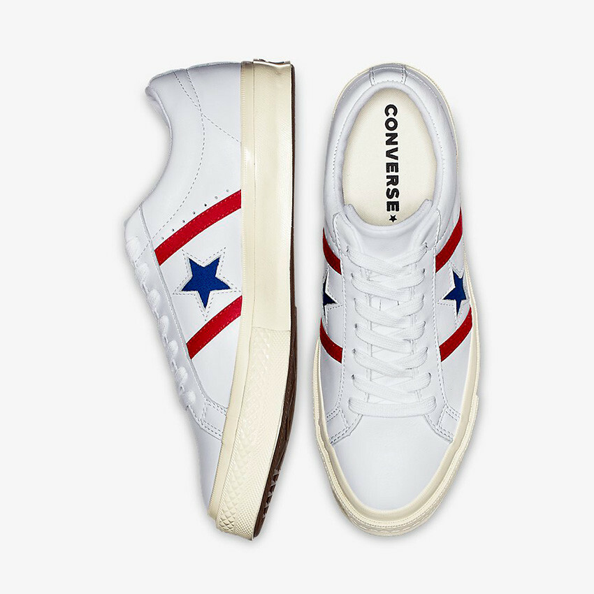 Details about Mens Converse One Star Academy Ox Low Top Leather 163758C Sneakers Various Sizes Details about Mens Converse One Star Academy Ox Low Top Leather 163758C Sneakers Various Sizes