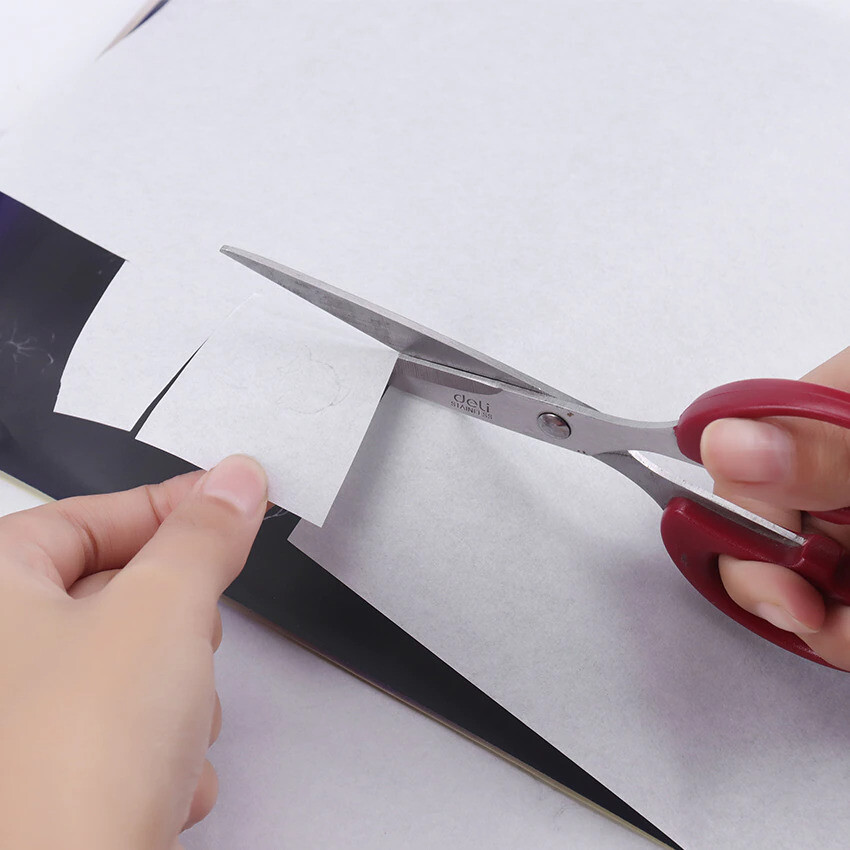 100pcs Tattoo Transfer Paper Stencil Carbon Thermal Tracing Hectograph Supplies