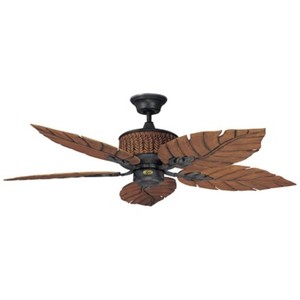 Concord Fans 52 Fernleaf Breeze 5 Blade Ceiling Fan For Sale