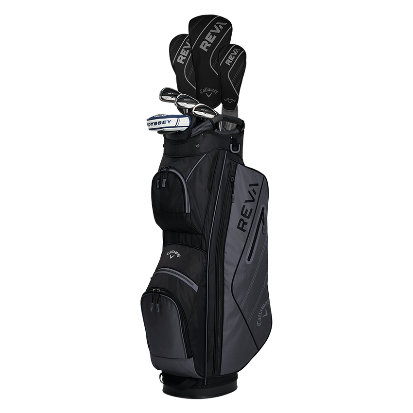 New Callaway REVA 8-Piece Women's Golf Premium Package Set