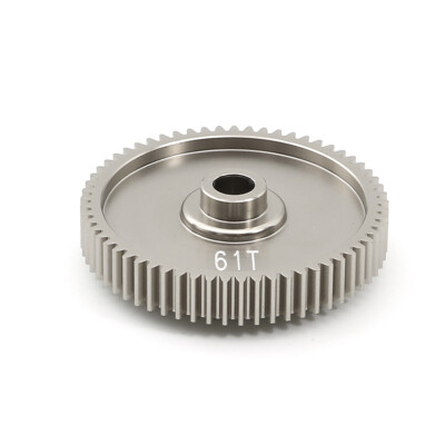Aluminium 55T 58T 61T Stirnradgetriebe Für Tamiya TT01 TT-01 1/10 RC Car Upgrade