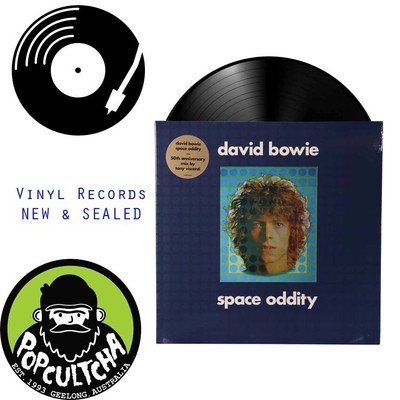 David Bowie - Space Oddity - Tony Visconti 2019 Mix LP Vinyl Record ''New''
